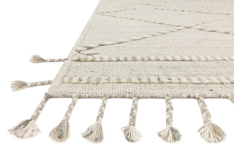 Loloi Iman Ima-03 Ivory/Lt. Grey Rugs.