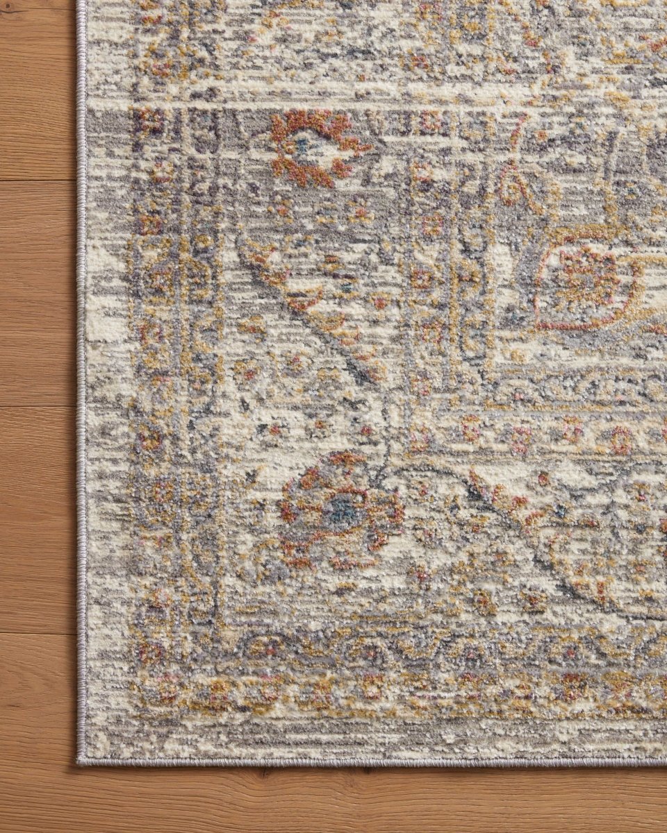 Loloi Indra Ina-01 Stone/Multi Rug.