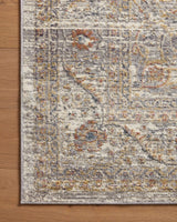 Loloi Indra Ina-01 Stone/Multi Rug.
