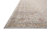 Loloi Indra Ina-01 Stone/Multi Rug.