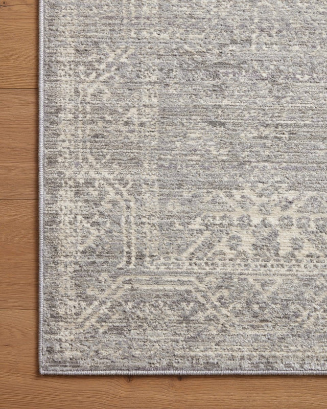 Loloi Indra Ina-02 Silver/Ivory Rug.