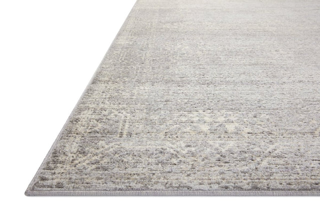 Loloi Indra Ina-02 Silver/Ivory Rug.