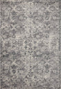 Loloi Indra Ina-04 Charcoal/Silver Rug.