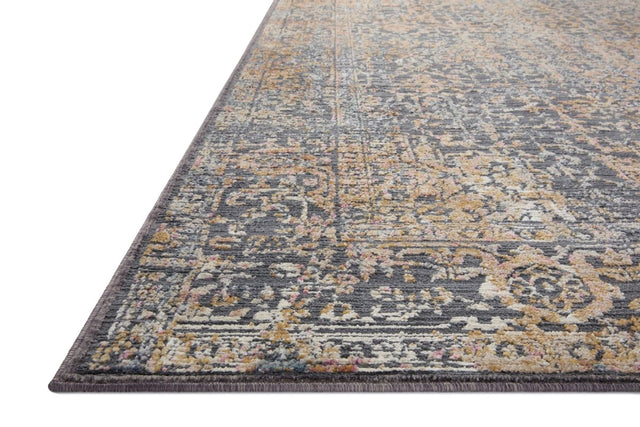 Loloi Indra Ina-05 Graphite/Sunset Rug.