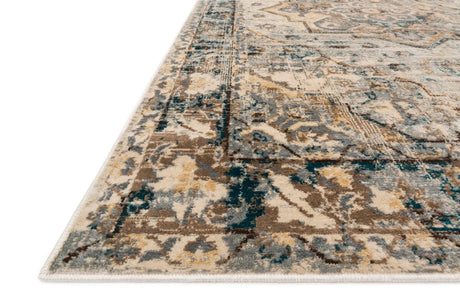 Loloi Isadora Isa-02 Oatmeal / Bark Rugs.