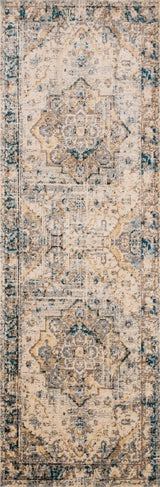 Loloi Isadora Isa-02 Oatmeal / Bark Rugs.