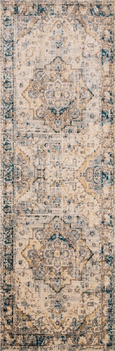 Loloi Isadora Isa-02 Oatmeal / Bark Rugs.