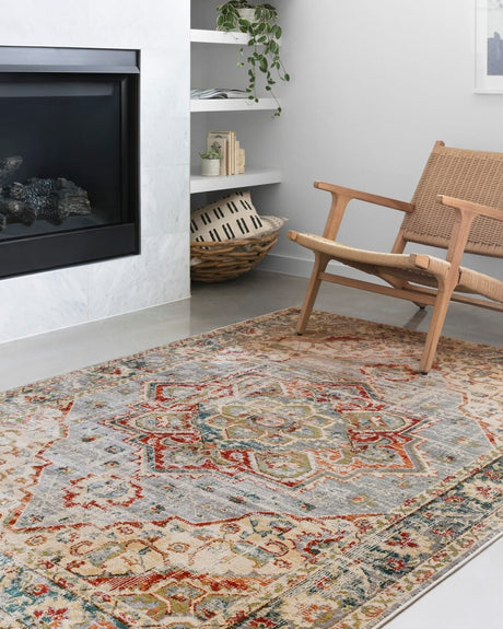 Loloi Isadora Isa-02 Oatmeal / Multi Rugs.