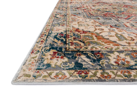 Loloi Isadora Isa-02 Oatmeal / Multi Rugs.