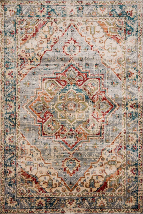 Loloi Isadora Isa-02 Oatmeal / Multi Rugs.