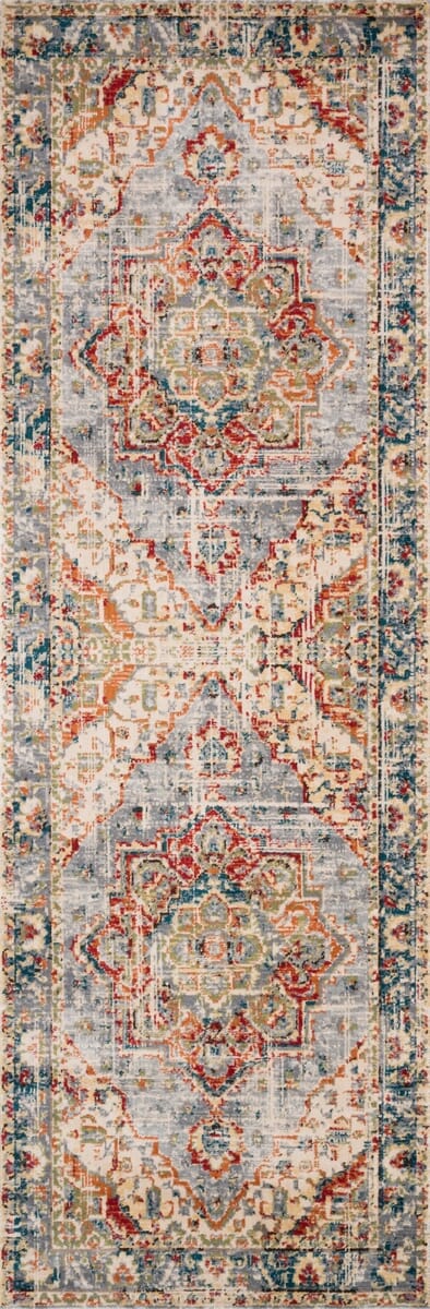 Loloi Isadora Isa-02 Oatmeal / Multi Rugs.