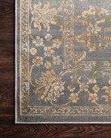 Loloi Isadora Isa-05 Silver / Silver Rugs.