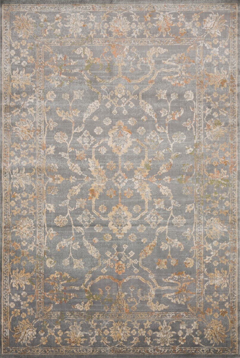 Loloi Isadora Isa-05 Silver / Silver Rugs.