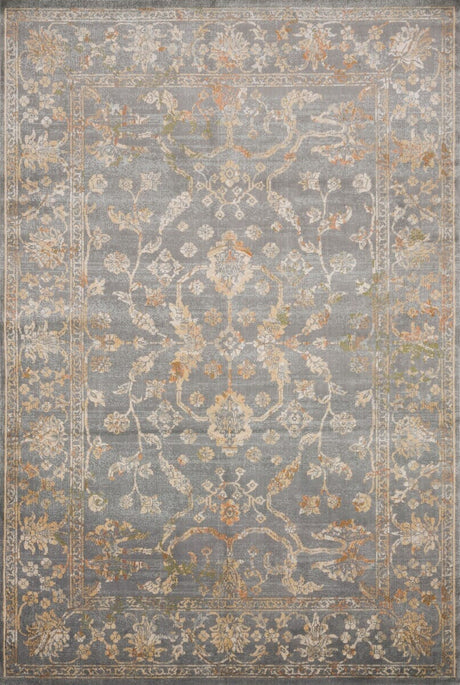 Loloi Isadora Isa-05 Silver / Silver Rugs.