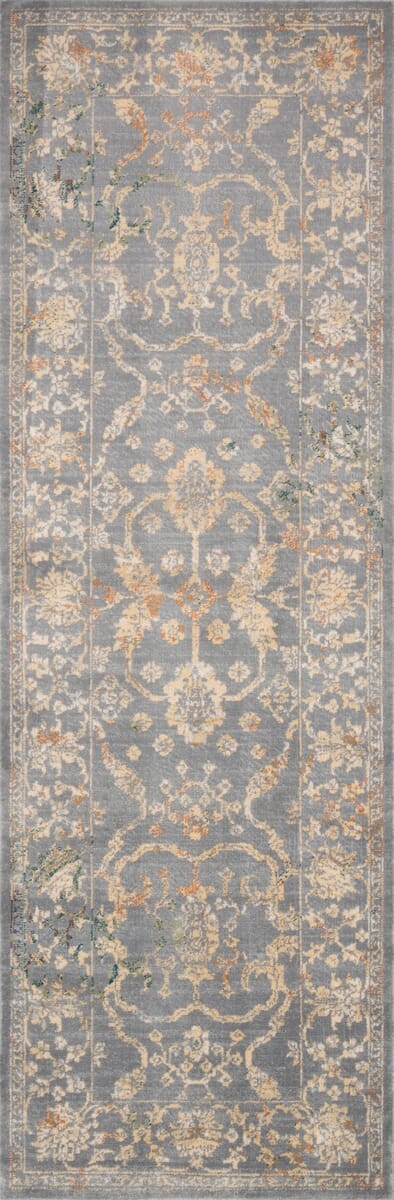 Loloi Isadora Isa-05 Silver / Silver Rugs.