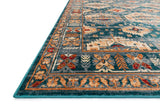 Loloi Isadora Isa-06 Lagoon / Multi Rugs.