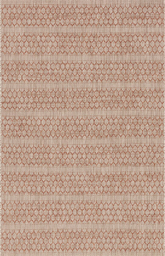 Loloi Isle Ie - 01 Beige / Rust Rugs - Loloi - isleie - 01beru2239