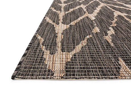 Loloi Isle Ie-02 Charcoal / Mocha Rugs.