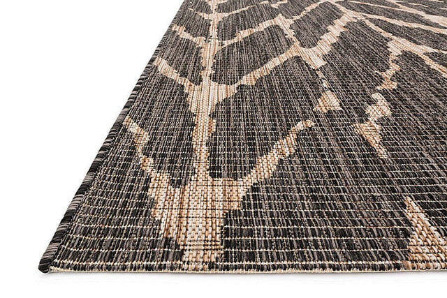 Loloi Isle Ie - 02 Charcoal / Mocha Rugs - Loloi - isleie - 02ccmc2239