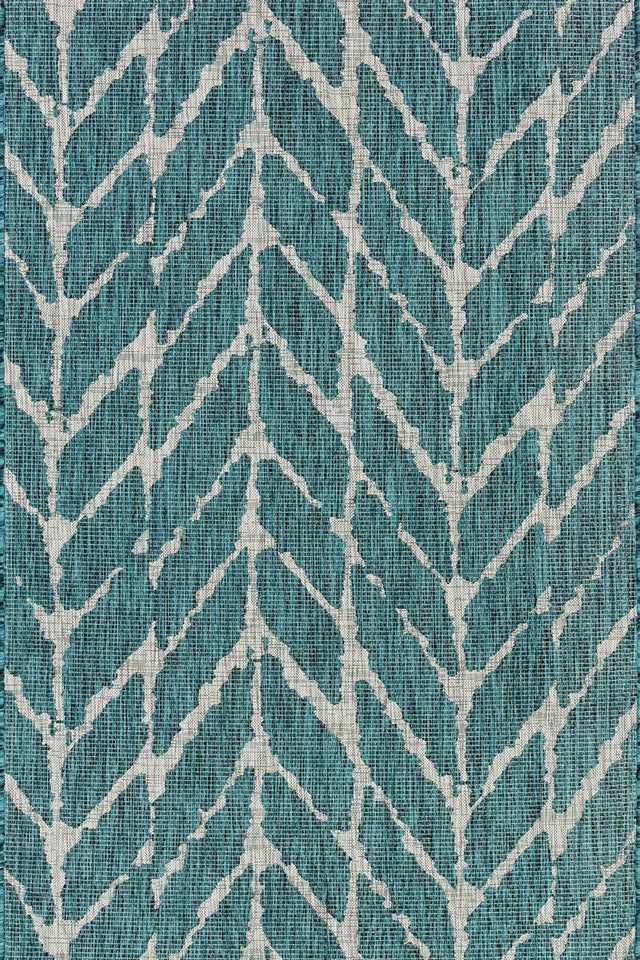 Loloi Isle Ie-02 Teal / Grey Rugs.