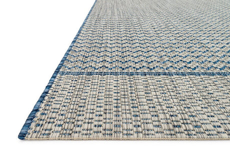 Loloi Isle Ie-03 Grey / Blue Rugs.