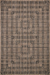 Loloi Isle Ie-09 Brown / Black Rugs.