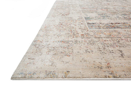 Loloi Javari Jv-01 Ivory / Granite Rugs.