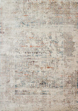 Loloi Javari Jv-01 Ivory / Granite Rugs.