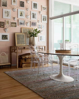 Loloi Javari Jv-02 Charcoal / Sunset Rugs.