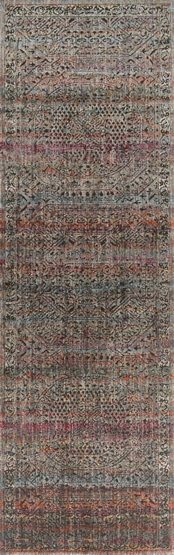 Loloi Javari Jv-02 Charcoal / Sunset Rugs.