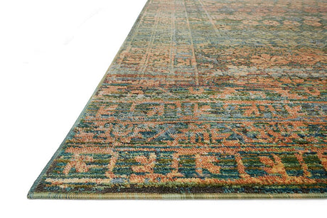 Loloi Javari Jv-03 Lagoon / Fiesta Rugs.