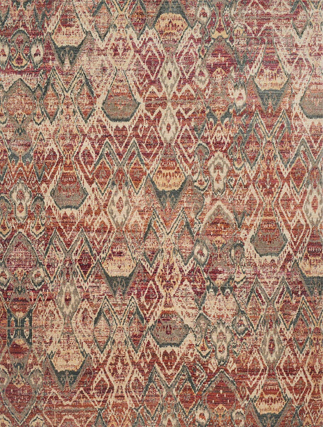 Loloi Javari Jv-04 Berry / Ivory Rugs.