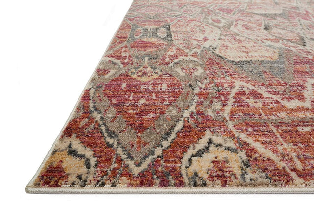 Loloi Javari Jv-04 Berry / Ivory Rugs.