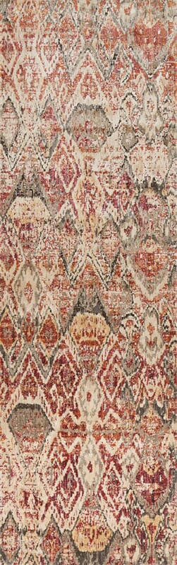 Loloi Javari Jv-04 Berry / Ivory Rugs.