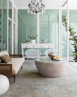 Loloi Javari Jv-05 Ivory / Sea Rugs.