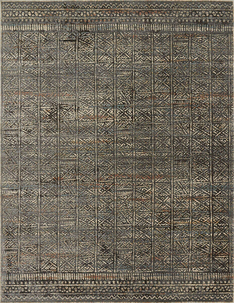 Loloi Javari Jv-06 Charcoal / Silver Rugs.