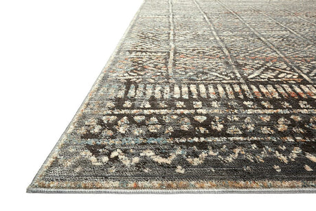 Loloi Javari Jv-06 Charcoal / Silver Rugs.