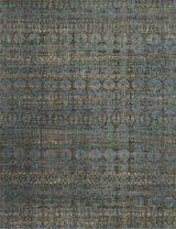 Loloi Javari Jv-07 Steel / Lagoon Rugs.
