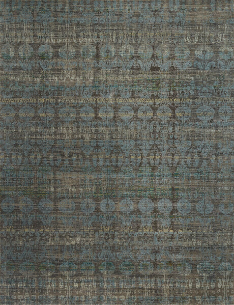 Loloi Javari Jv-07 Steel / Lagoon Rugs.