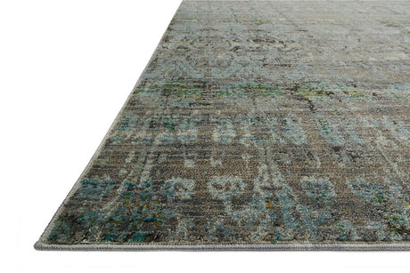 Loloi Javari Jv-07 Steel / Lagoon Rugs.