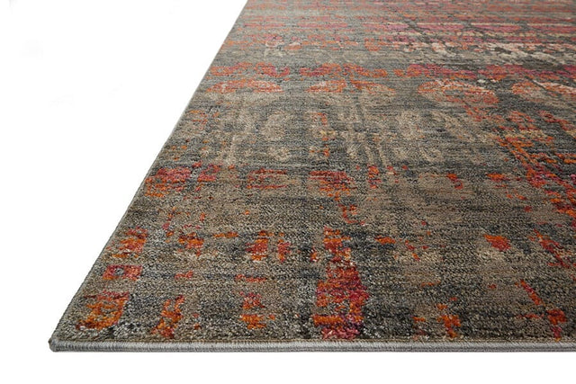 Loloi Javari Jv - 07 Steel / Sunrise Rugs - Loloi - javrjv - 07stsr2640