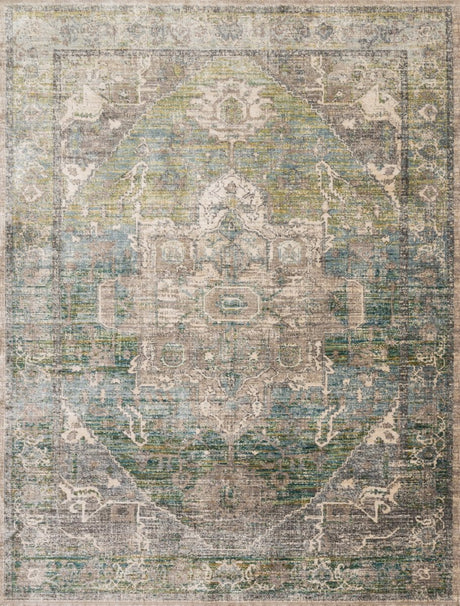 Loloi Javari Jv-08 Grass/Ocean Rug.