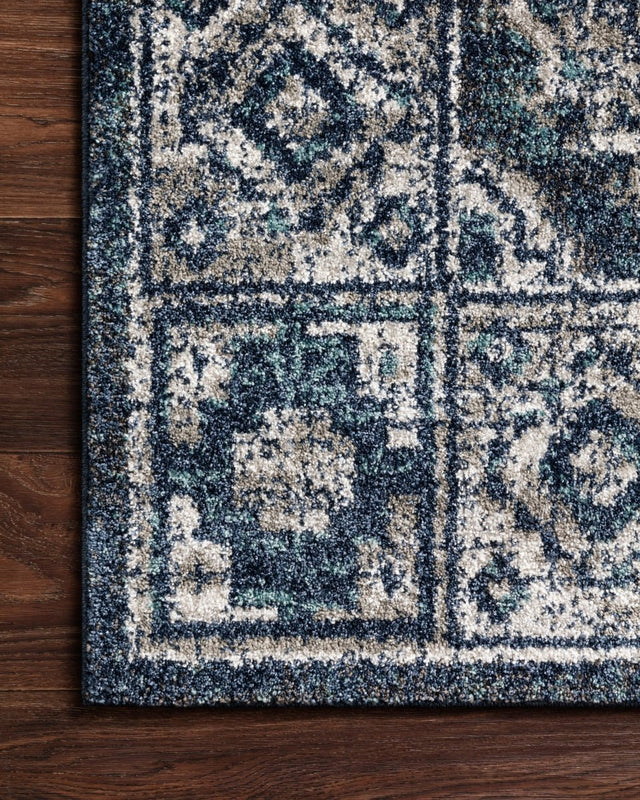 Loloi Joaquin Joa - 03 Denim/Grey Rugs - Loloi - joaqjoa - 03degy2740