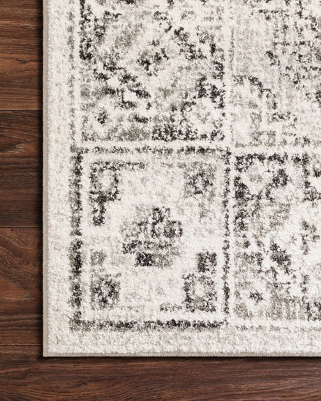 Loloi Joaquin Joa-03 Ivory/Charcoal Rugs.