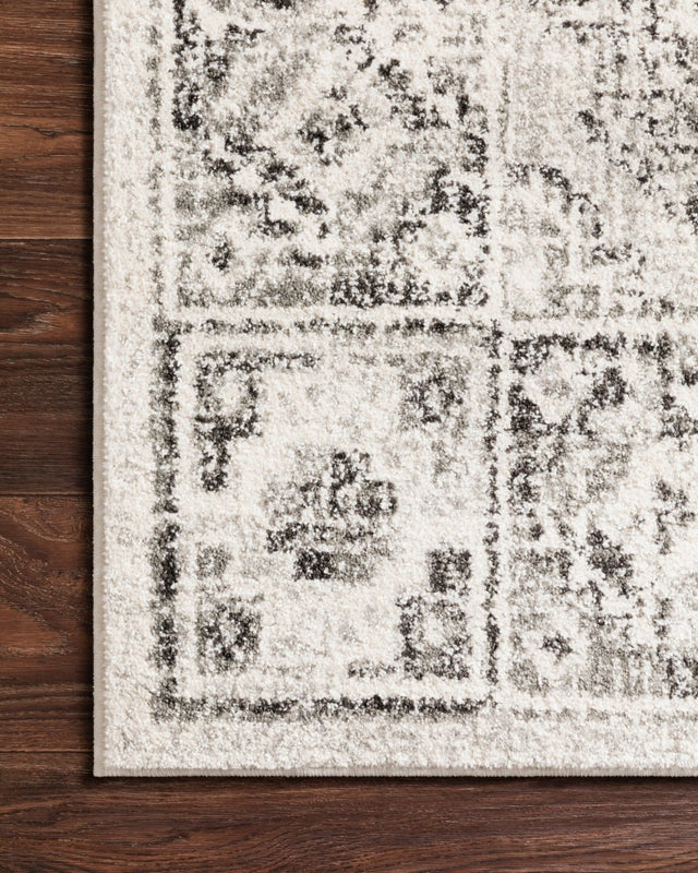 Loloi Joaquin Joa - 03 Ivory/Charcoal Rugs - Loloi - joaqjoa - 03ivcc2740