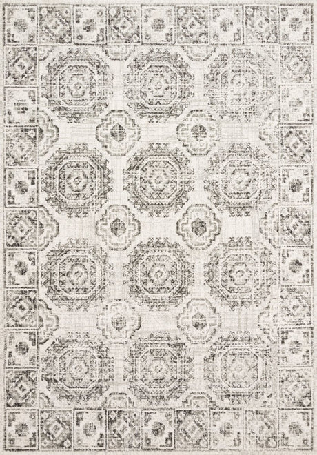 Loloi Joaquin Joa-03 Ivory/Charcoal Rugs.