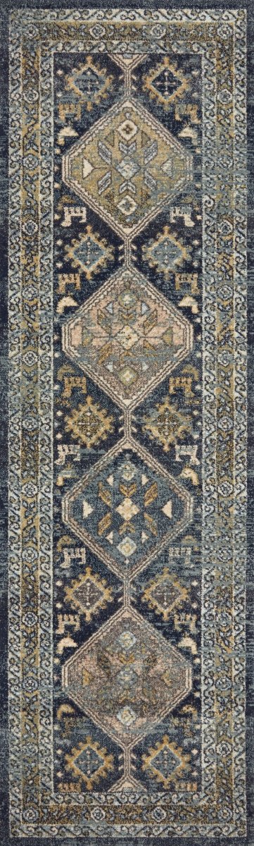 Loloi Jocelyn Joc-02 Navy/Blue Rugs.