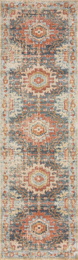Loloi Jocelyn Joc-03 Mist/Multi Rugs.