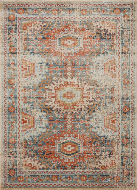 Loloi Jocelyn Joc-03 Mist/Multi Rugs.