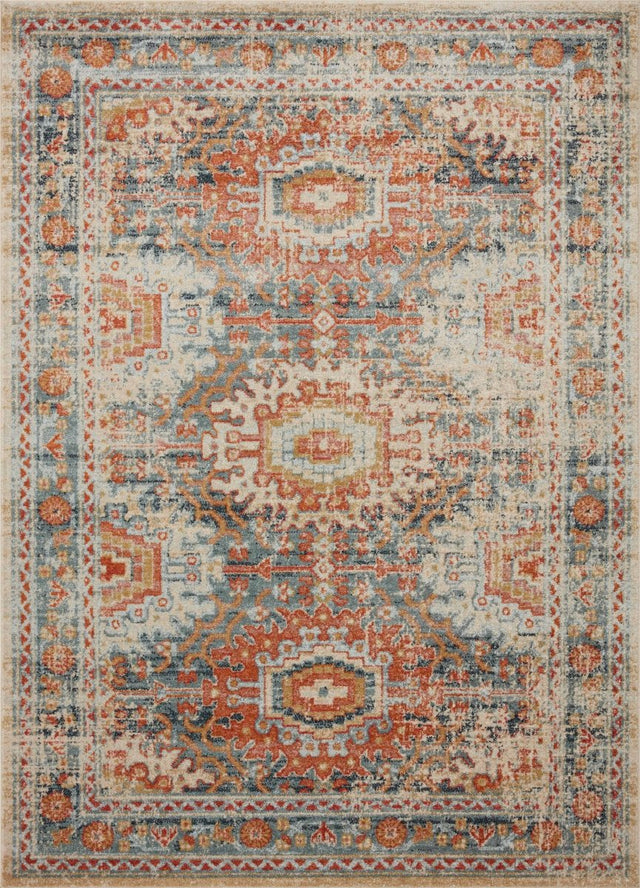 Loloi Jocelyn Joc - 03 Mist/Multi Rugs - Loloi - jocejoc - 03miml4060